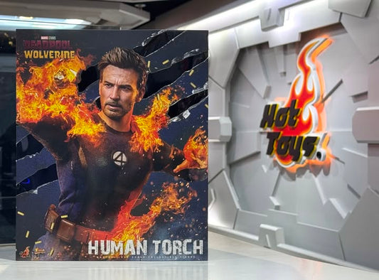 ホットトイズ MMS789『デッドプール＆ウルヴァリン』ヒューマン・トーチ