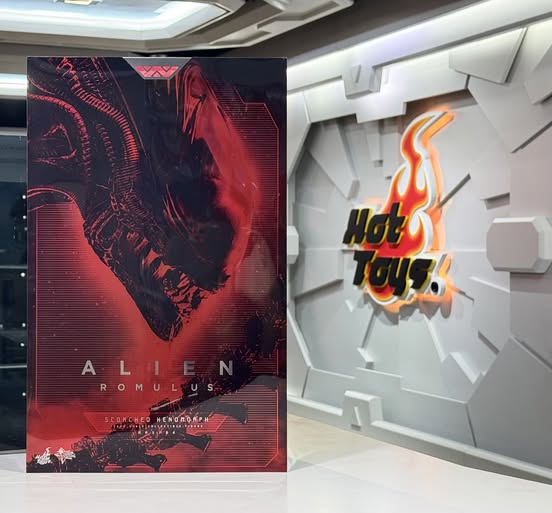 ホットトイズ MMS784 『エイリアン：ロムルス』スコーチド・ゼノモーフ