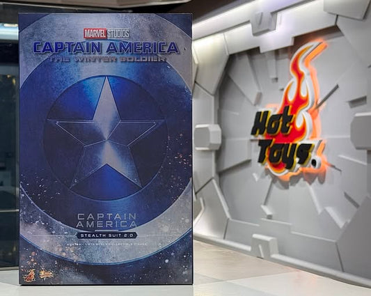 ホットトイズ MMS783 『キャプテン・アメリカ／ウィンター・ソルジャー』 キャプテン・アメリカ（ステルス・スーツ／2.0版）