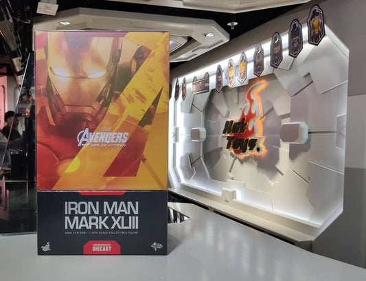 ホットトイズ MMS278D09 『アベンジャーズ／エイジ・オブ・ウルトロン』 アイアンマン・マーク４３