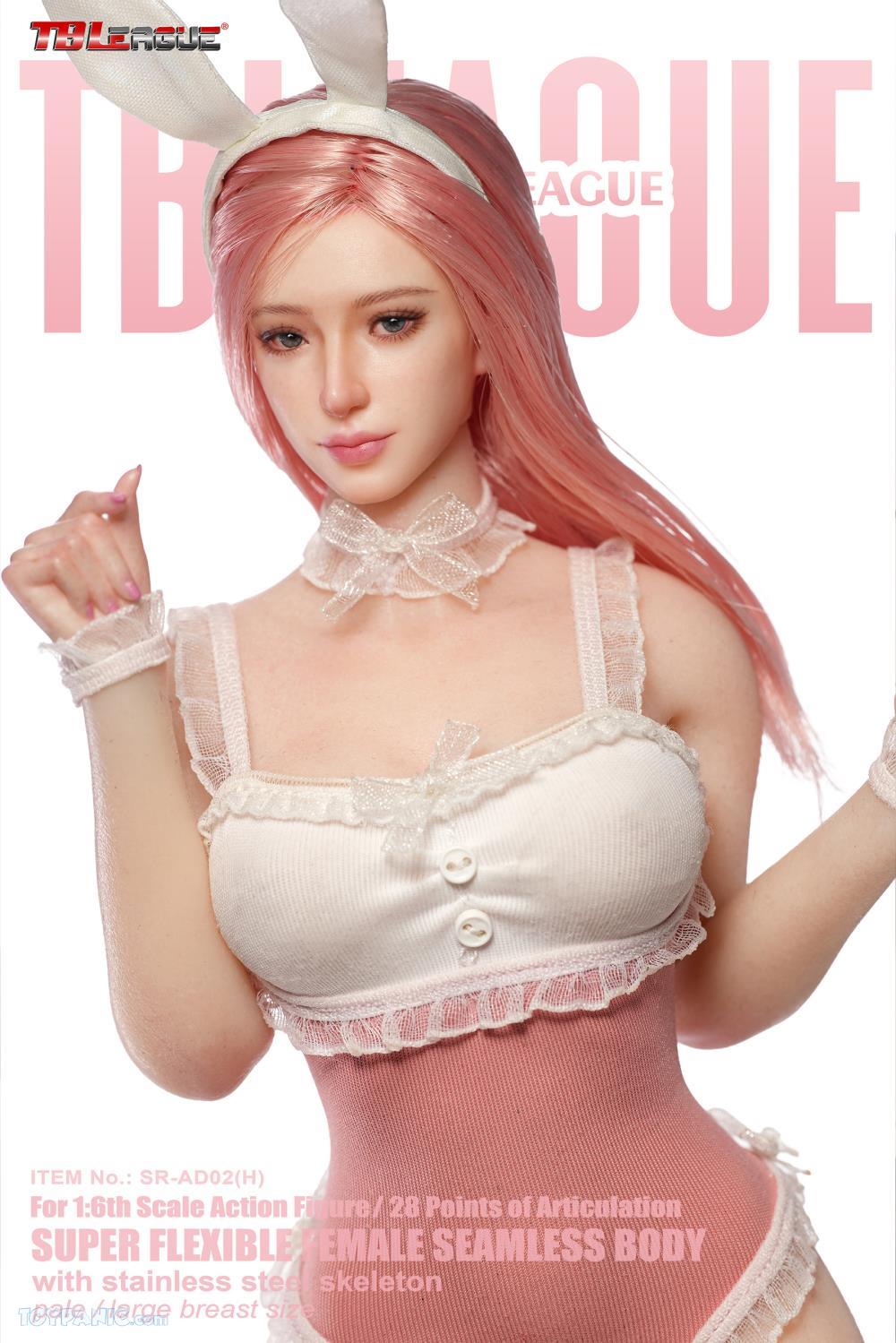 Tbleague SR-AD02H　Bunny girl Collectible バニーガール(ピンク)