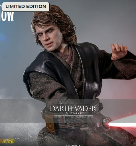 ホットトイズ DX49AE 『スター・ウォーズ』  ダース・ベイダー （ムスタファー） アルチザン SIDESHOW限定版　１/6 フィギュア