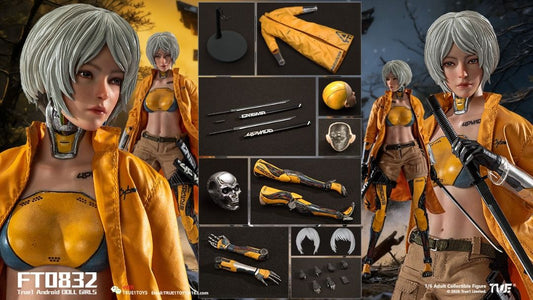True1Toys FT0832W アンドロイド ビル (イエロー) 1/6 フィギュア