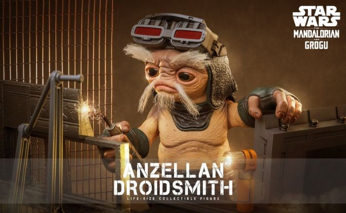 ホットトイズ  LMS017『スター・ウォーズ／マンダロリアン・アンド・グローグー』 アンゼラン・ドロイドスミス 1/1フィギュア