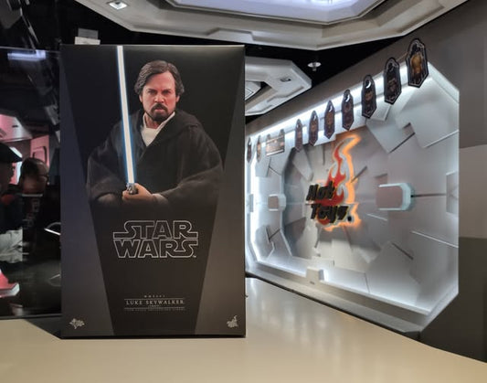 ホットトイズ MMS507 『スター・ウォーズ／最後のジェダイ』ルーク・スカイウォーカー（クレイト版）