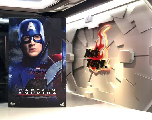 ホットトイズ MMS563 『アベンジャーズ／エンドゲーム』 キャプテン・アメリカ（映画『アベンジャーズ』版）