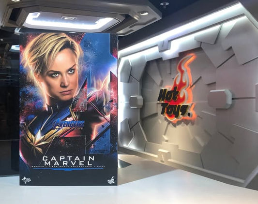 ホットトイズMMS575 『アベンジャーズ／エンドゲーム』 キャプテン・マーベル
