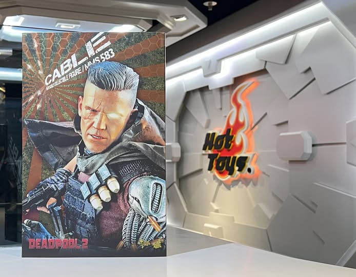 ホットトイズ MMS583 『デッドプール２』 ケーブル