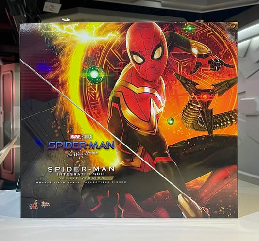 ホットトイズ MMS624 『スパイダーマン：ノー・ウェイ・ホーム』スパイダーマン（インテグレーテッドスーツ版）［ボーナス付き］