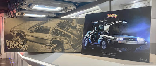 ホットトイズ MMS636 『バック・トゥ・ザ・フューチャー ＰＡＲＴ２』 デロリアン・タイムマシン