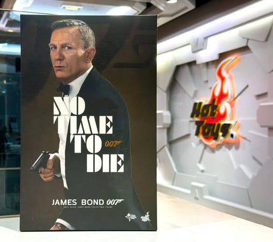 ホットトイズMMS803 『007／ノー・タイム・トゥ・ダイ』 ジェームズ・ボンド