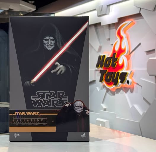 ホットトイズMMS805 『スター・ウォーズ　エピソード3／シスの復讐』パルパティーン（ダース・シディアス） １/6 フィギュア　