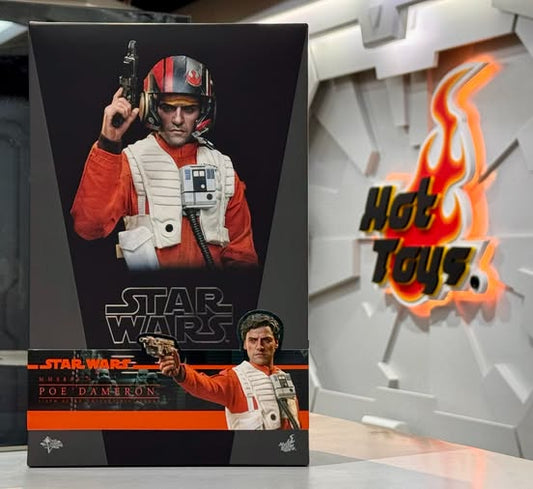 ホットトイズ MMS806  『スター・ウォーズ／フォースの覚醒』　ポー・ダメロン １/6 フィギュア