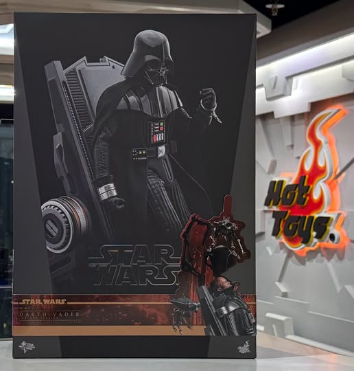 ホットトイズ MMS811 『スター・ウォーズ　エピソード3／シスの復讐』 ダース・ベイダー（デラックス版）1１/6 フィギュア