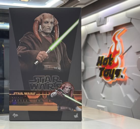 ホットトイズ MMS820 『スター・ウォーズ　エピソード3／シスの復讐』　サシー・ティン1/6フィギュア