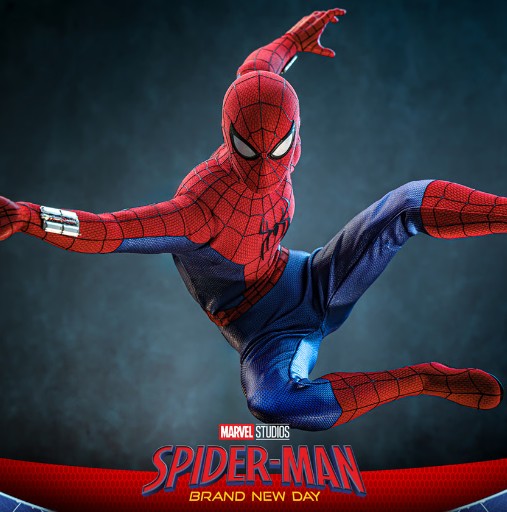 ホットトイズ MMS892 『スパイダーマン：ブランド・ニュー・デイ』 スパイダーマン1/6 フィギュア