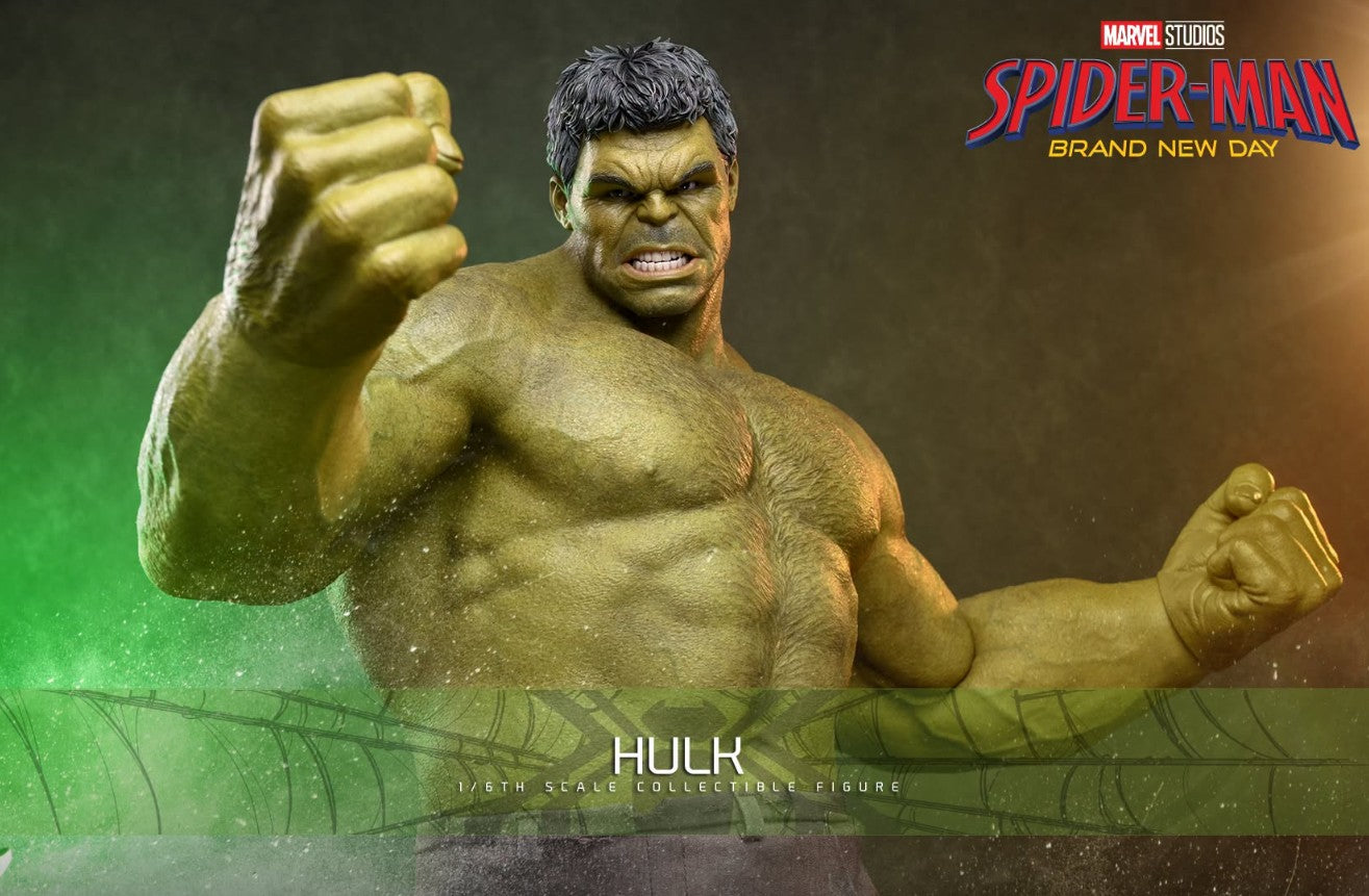ホットトイズ MMS905「スパイダーマン：ブランド・ニュー・デイ」ハルク　1/6 フィギュア 