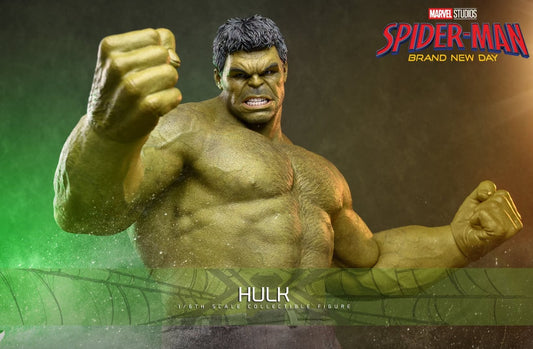 ホットトイズ MMS905「スパイダーマン：ブランド・ニュー・デイ」ハルク　1/6 フィギュア 