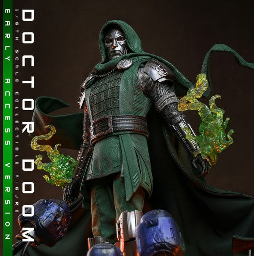 ホットトイズ MMS906 『アベンジャーズ／ドゥームズデイ』ドクター・ドゥーム 1/6 フィギュア