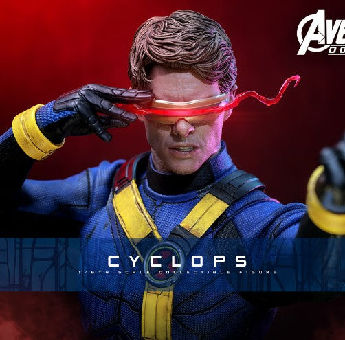 ホットトイズ MMS908  『アベンジャーズ／ドゥームズデイ』サイクロップス 1/6 フィギュア