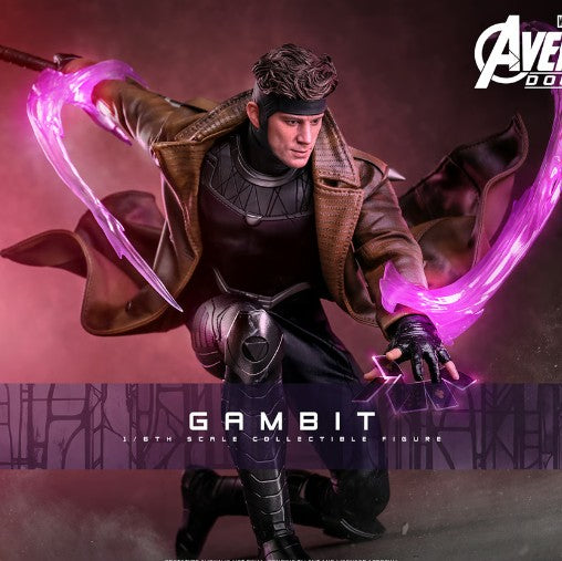 ホットトイズ MMS910 『アベンジャーズ／ドゥームズデイ』ガンビット 1/6 フィギュア