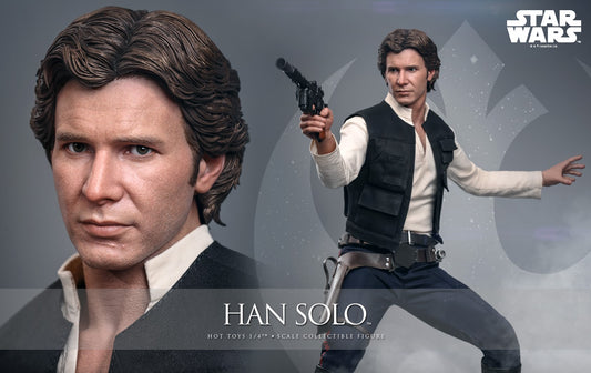 ホットトイズ QS026 『スター・ウォーズ　エピソード4／新たなる希望』ハン・ソロ 1/4 フィギュア