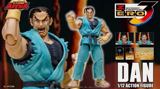 Storm Collectibles  SFSA04「ストームアリーナ」ストリートファイター ZERO3 ダン 　1/12フィギュア