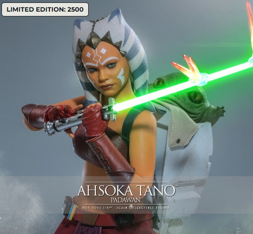 ホットトイズ TMS170 『スター・ウォーズ：クローン・ウォーズ 』アソーカ・タノ パダワン）限定版 1/6フィギュア