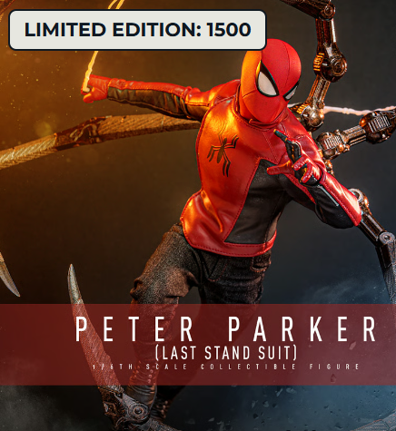 ホットトイズ VGM71 『Marvel's Spider-Man 2』ピーター・パーカー／スパイダーマン（ラストスタンド・スーツ）