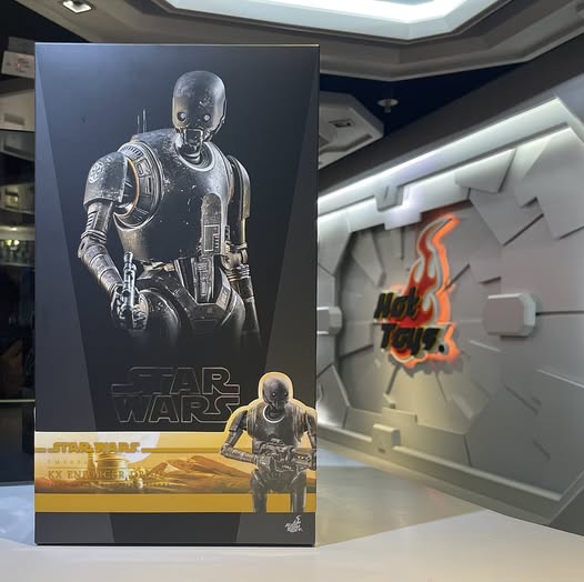 ホットトイズ TMS072『ボバ・フェット／Ｔｈｅ　Ｂｏｏｋ　ｏｆ　Ｂｏｂａ　Ｆｅｔｔ』ＫＸ エンフォーサー・ドロイド