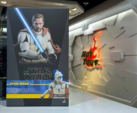 ホットトイズ TMS095『スター・ウォーズ：クローン・ウォーズ』オビ＝ワン・ケノービ