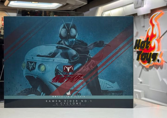 ホットトイズ TMS148仮面ライダー1号 & サイクロン号