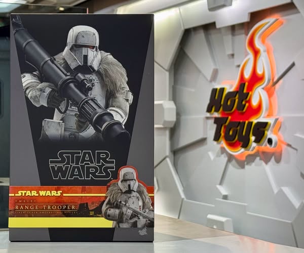 ホットトイズ TMS157  『スター・ウォーズ：キャシアン・アンドー』 レンジ・トルーパー＜初回限定＞　１/6 フィギュア