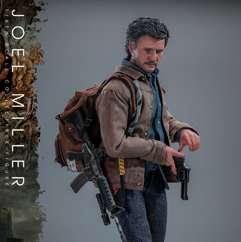 ホットトイズ  TMS160 『THE LAST OF US』ジョエル・ミラー