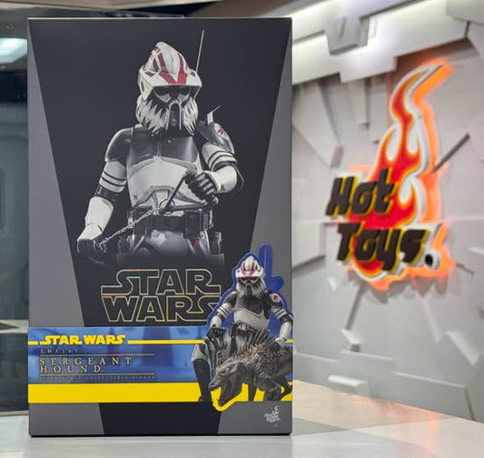 ホットトイズ TMS167 『スター・ウォーズ／クローン・ウォーズ』サージェント・ハウンド　1/6 フィギュア