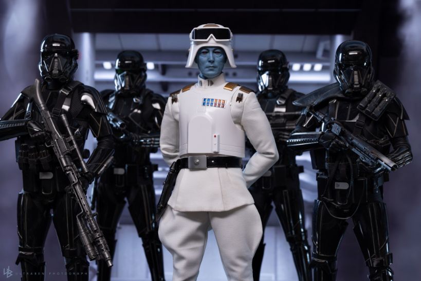 ホットトイズ TMS169 『スター・ウォーズ 反乱者たち』スローン大提督（帝国軍アーマー) 限定版 1/6フィギュア