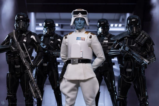 ホットトイズ TMS169 『スター・ウォーズ 反乱者たち』スローン大提督（帝国軍アーマー) 限定版 1/6フィギュア
