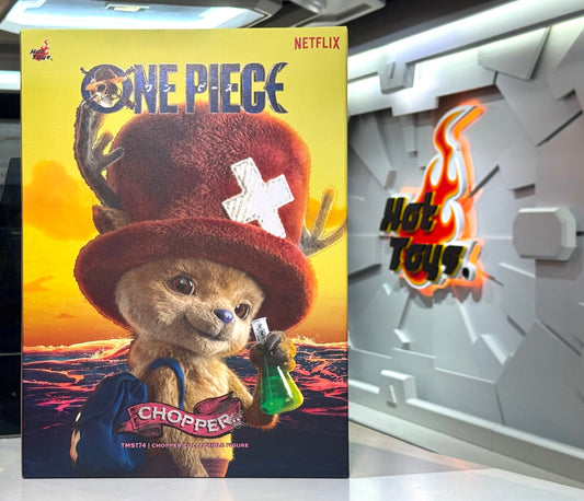 ホットトイズ TMS174 ONE PIECE (Netflix) チョッパー 1/1スケール フィギュア
