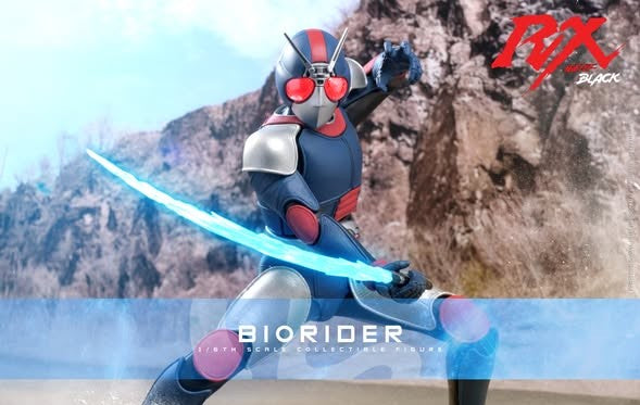  ホットトイズ TMS180 『仮面ライダーBLACK RX』 バイオライダー  1/6 フィギュア