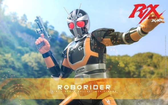 ホットトイズ TMS181『仮面ライダーBLACK RX』 ロボライダー 1/6 フィギュア