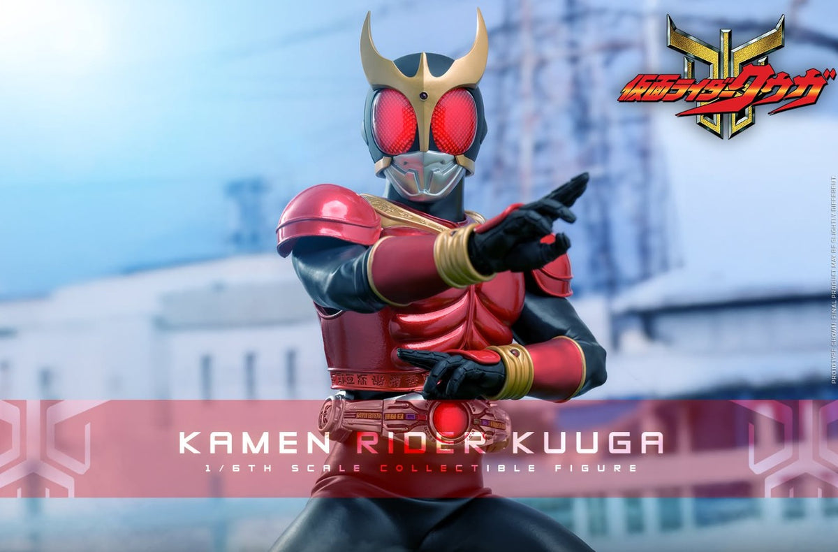 ホットトイズ TMS191 『仮面ライダークウガ』 クウガ  1/6 フィギュア