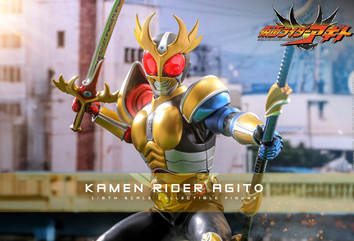 ホットトイズ TMS192『仮面ライダーアギト』アギトΩ   1/6 フィギュア