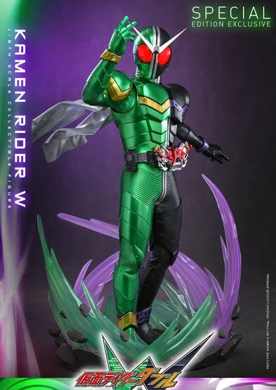 ホットトイズ TMS195b 『仮面ライダーW』 仮面ライダー ダブル  1/6 フィギュア