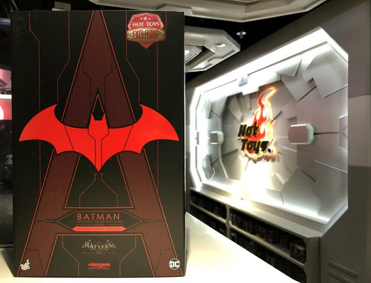 ホットトイズ VGM29 『バットマン：アーカム・ナイト 』 バットマン（フューチュラ・ナイト版）