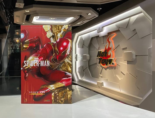 ホットトイズ VGM38  Ｍａｒｖｅｌ’ｓ　Ｓｐｉｄｅｒ－Ｍａｎ』 スパイダーマン（アイアン・スパイダー・アーマー・スーツ版）
