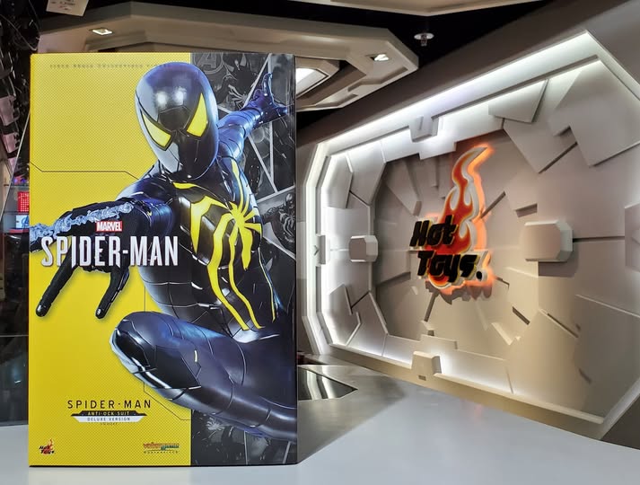 ホットトイズ VGM45 『Ｍａｒｖｅｌ’ｓ　Ｓｐｉｄｅｒ－Ｍａｎ』スパイダーマン（アンチオック・スーツ版）［ボーナス付き］
