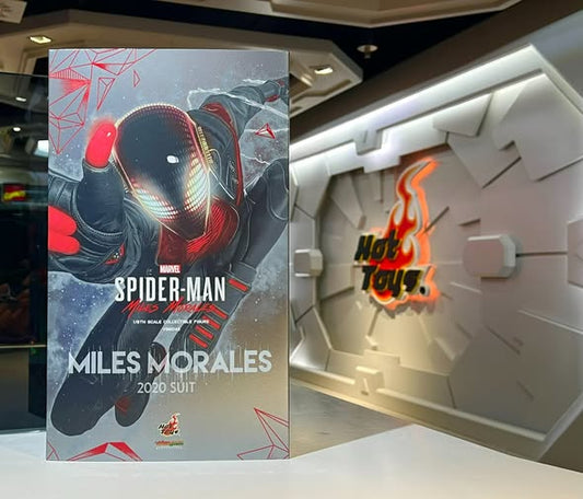 ホットトイズ VGM49 スパイダーマン マイルスモラレス２０２０スーツ版