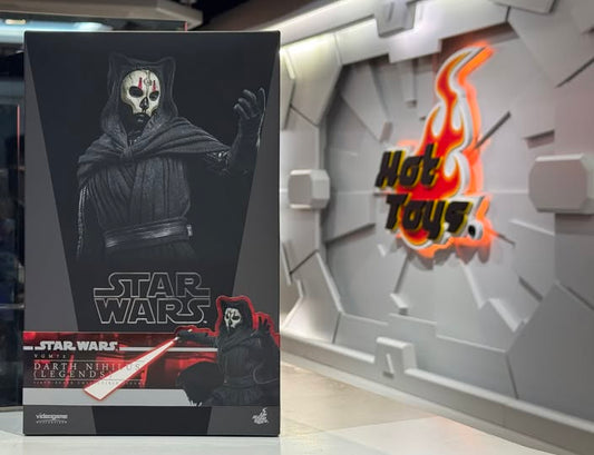 ホットトイズ VGM72『スター・ウォーズ』 ダース・ナイアリス　１/6 フィギュア