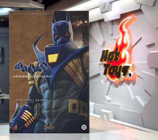 ホットトイズ  VGM74 『バットマン：アーカム・ビギンズ』 ナイトフォール・バットマン