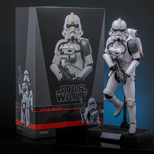 ホットトイズ VGM82 『STAR WARS ジェダイ：サバイバー』ジェットパック・トルーパー　1/6 フィギュア